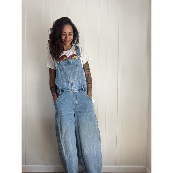 NWT BDG Rih Extreme Barrel-Leg Overall - Picture 6 of 9